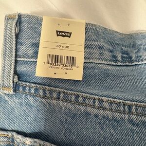 Levi's 501 Original Light Blue Denim